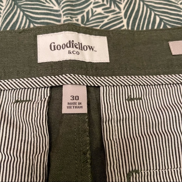 The Green Goodfellow Gangsta Fit sz men’s medium - Picture 6 of 7
